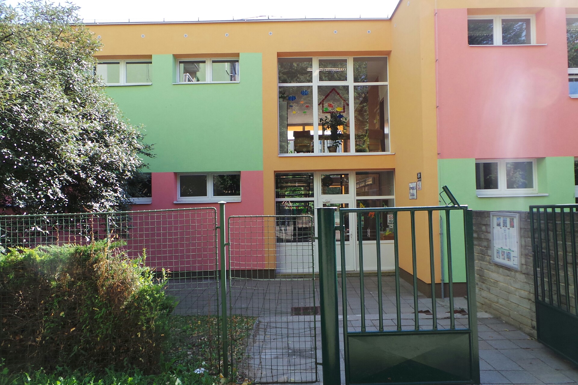 MŠ Brno, Oderská