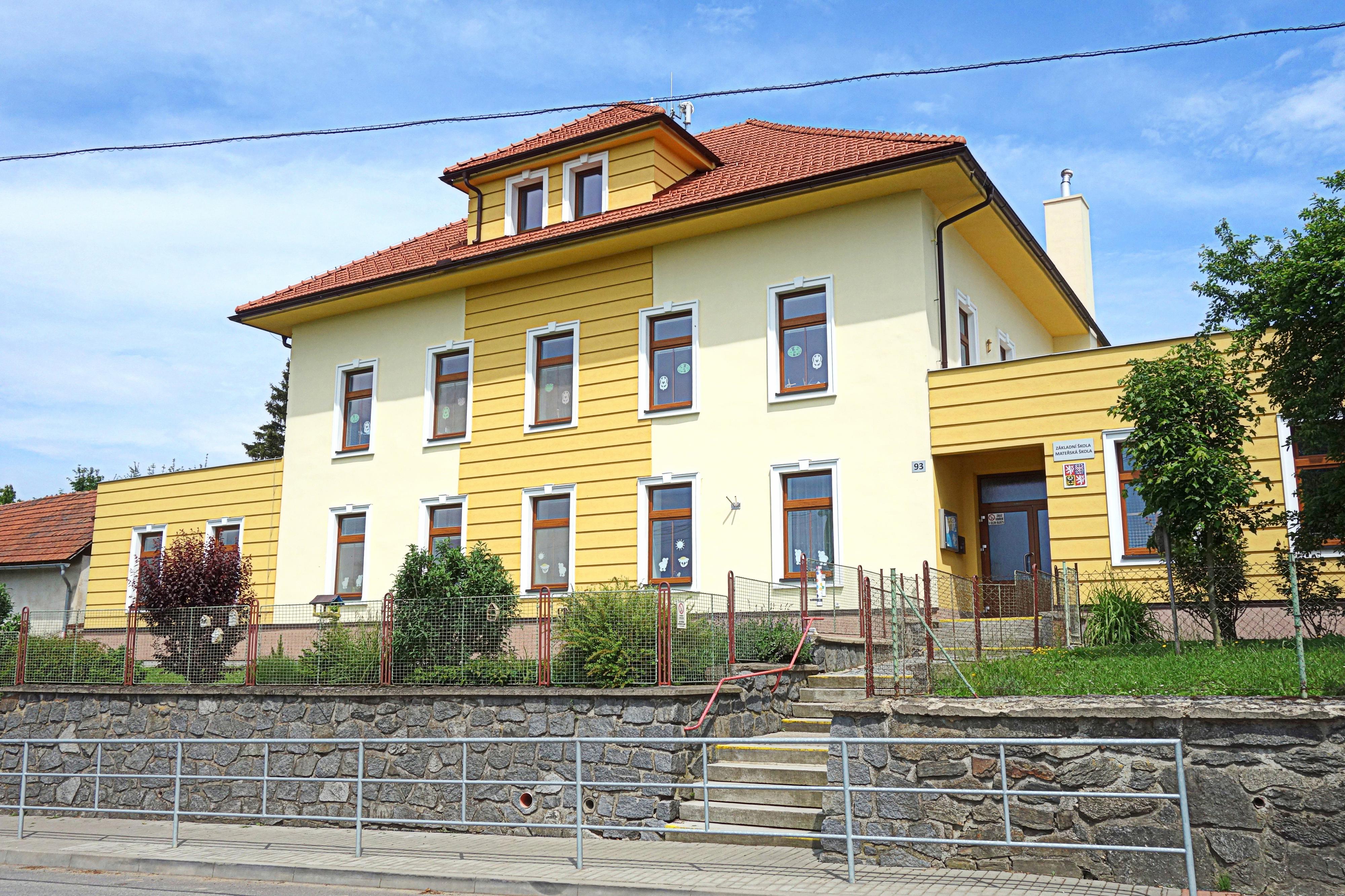 ZŠ a MŠ Řečice