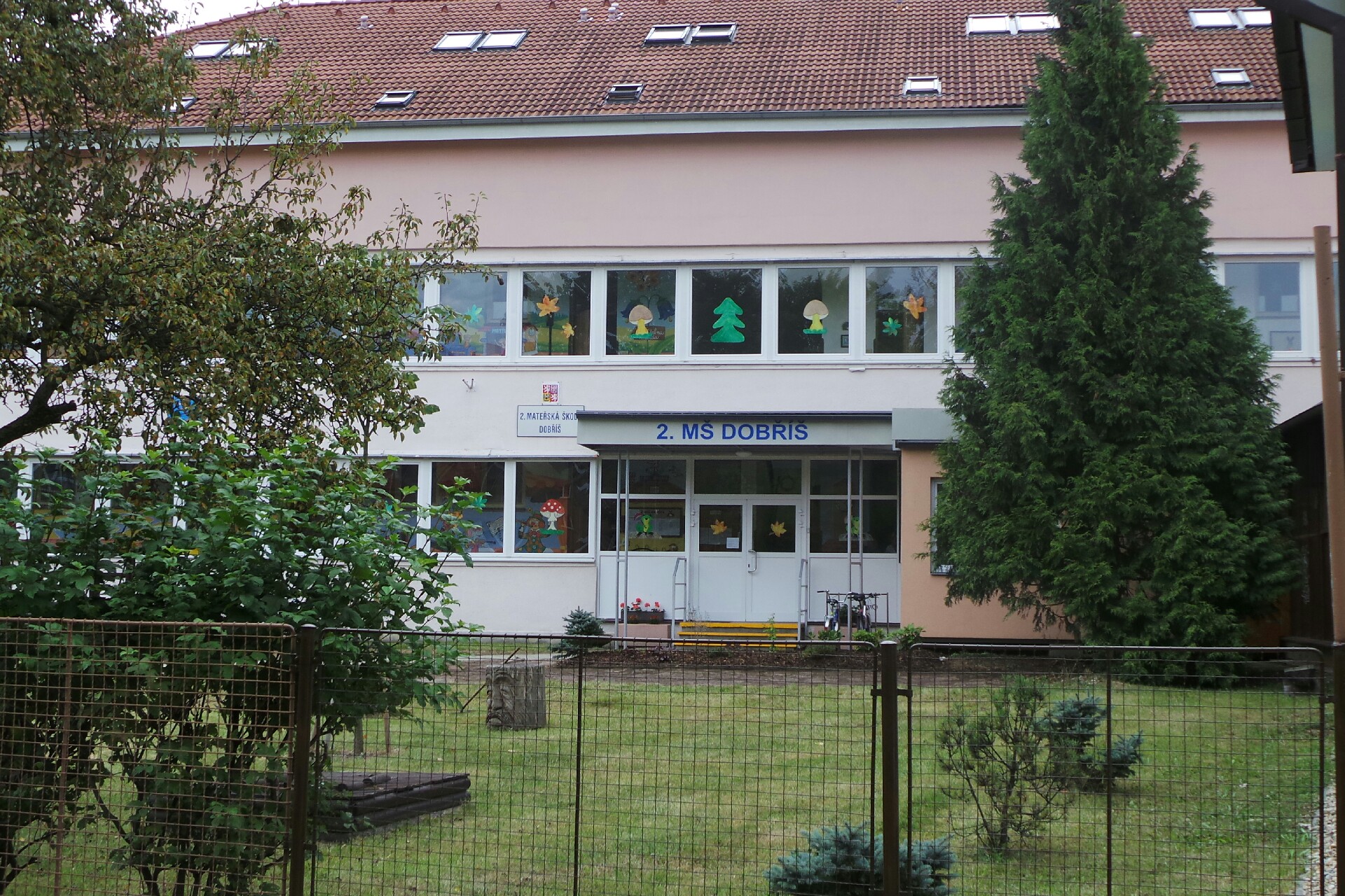 2. mateřská škola Dobříš